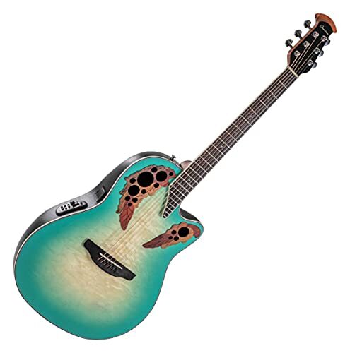 Ovation CE44X-9B Celebrity Elite Exotic Mintburst