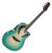 Ovation CE44X-9B Celebrity Elite Exotic Mintburst Elektrisch-Akoestische Westerngitaar