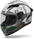 Airoh Connor Alligator Gloss Integraalhelm - Maat 2XL