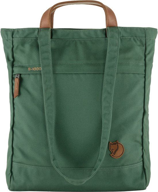Fjallraven Fjällräven Totepack No. 1 Unisex Rugzak - Deep Patina