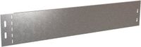 Green-Split Borderrand metaal 18,5 cm x 120 cm bruin