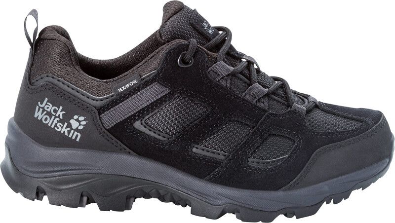 Jack Wolfskin Vojo 3 Texapore Wandelschoenen Dames - Zwart - Maat 40.5