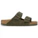 Birkenstock Suède leren sandalen Arizona