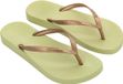 Ipanema Anatomic Tan Dames Slippers - Yellow
