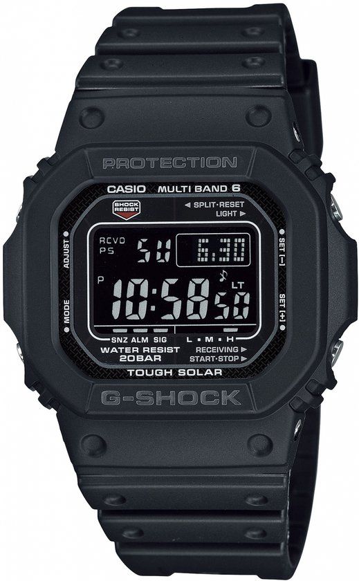 Casio G-Shock GW-M5610U-1BER - Digital Watch - Black - Men