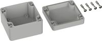 TRU COMPONENTS TC-9065600 Industriële behuizing 82 x 80 x 55 ABS Grijs-wit (RAL 7035) 1 stuk(s)