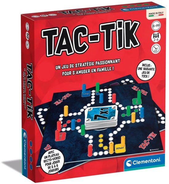 Clementoni Tac-Tik Bordspel