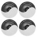 Power Dynamics NCBT604 2-weg Blanc Filaire 120 W Haut-parleur de plafond (4 pièces)