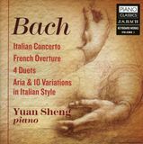 Brilliant Classics Yuan Sheng - Bach: Keyboard Works Vol.1