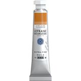 Lefranc Bourgeois 405000 Extra fijne Lefranc olieverf met hoogwaardige kunstenaarspigmenten, lichtecht, verouderingsbestendig - 20ml Tube, Transparent Yellow Ochre