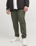 Jack & Jones Heren Cargo Broek JPSTPAUL JJFLAKE slim Groen 40W / 30L