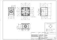 Spelsberg TK PC 77-6-M Installatiebehuizing 65 x 65 x 57 Polystereen, Polycarbonaat, Polyurethaan, Polyamide Lichtgrijs
