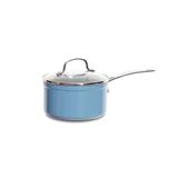 Nuwave Gezonde Duralon blauwe keramische antiaanbakpan 1,4L