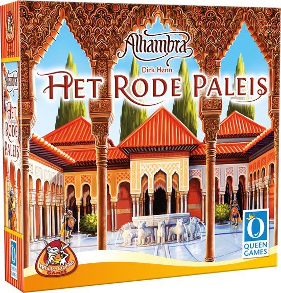 Alhambra: Het Rode Paleis - Bordspel