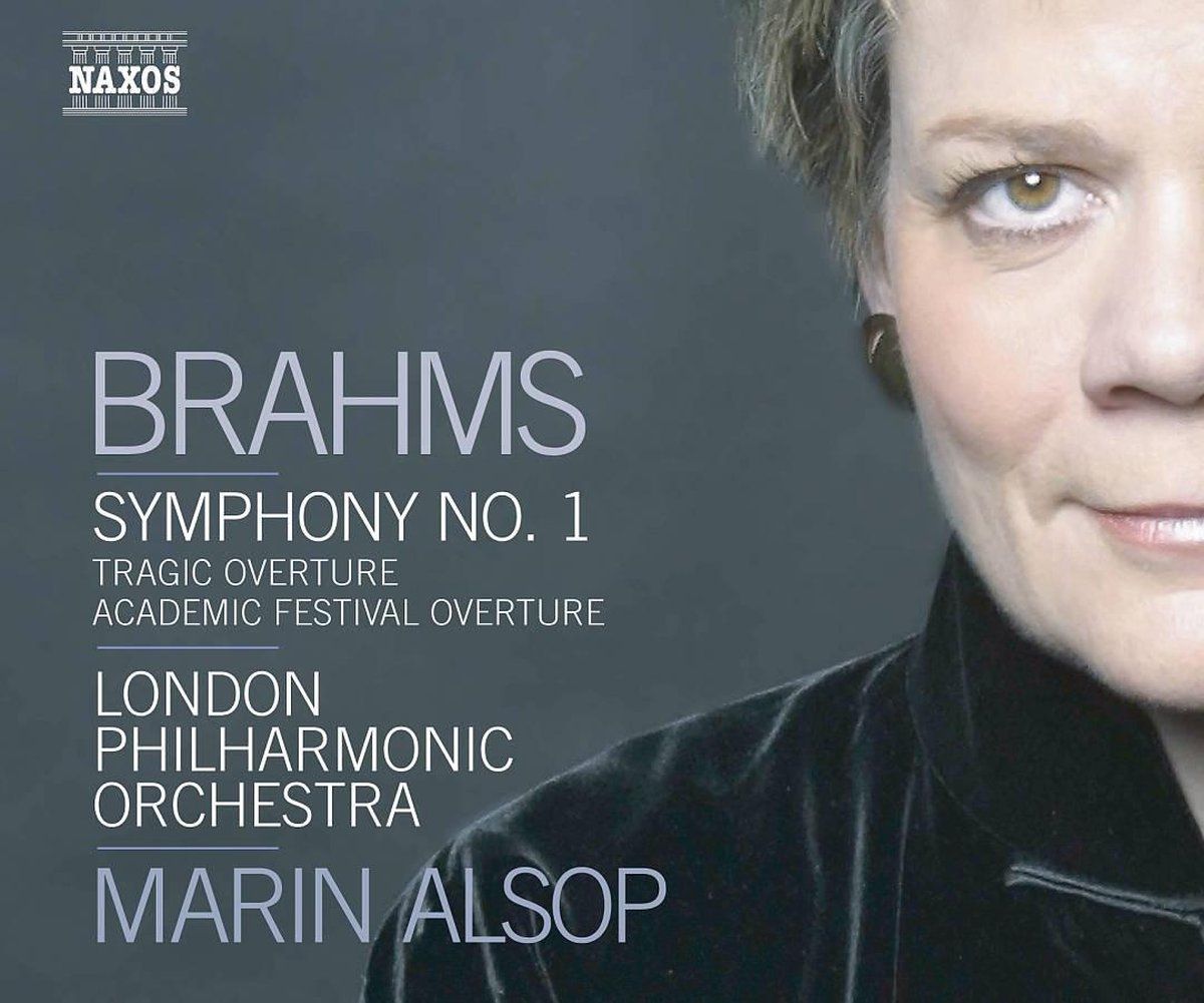 OUTHERE Brahms:Sym.No.1/Overt.Tragic
