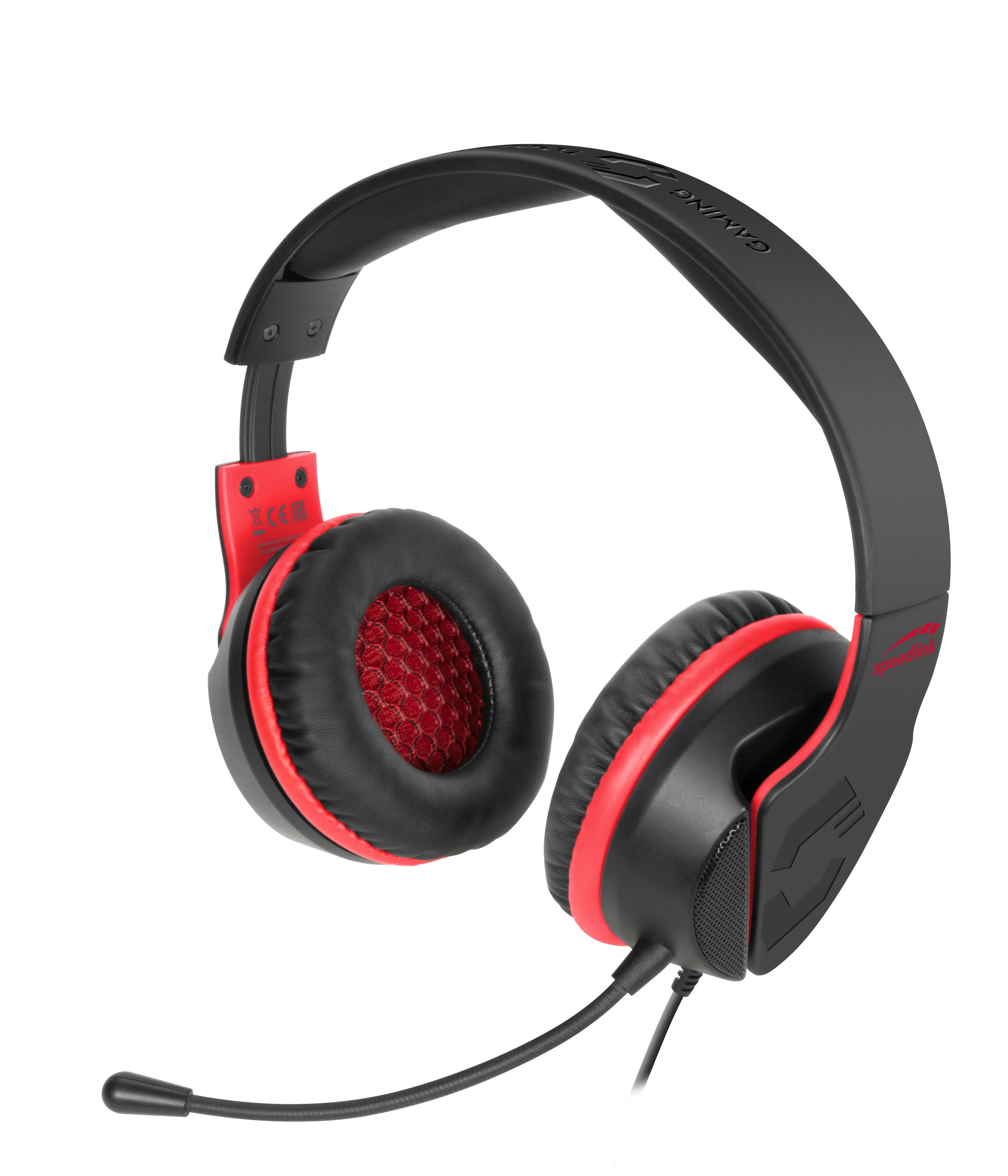 Speedlink Hadow - Headset - Zwart