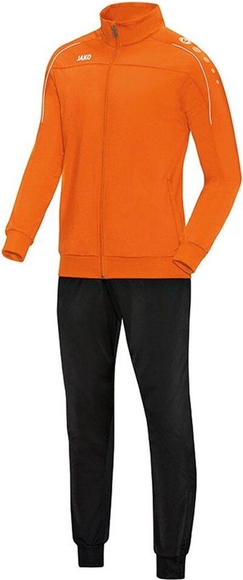 Jako Classico Tracksuit Junior - Orange - Size 140