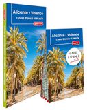 Alicante, Valence, Costa Blanca et Murcie: Avec 1 carte laminée 1/650 000