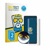 BROTECT - Screenprotector voor Sony Xperia 10 VIII - Folie Beschermfolie transparant volledig dekking - 2 Stuks