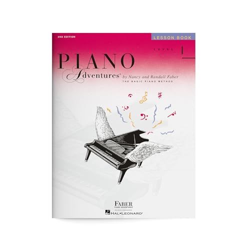 Nancy Faber Piano Adventures Lesson Book Level 1 - 2nd Edition