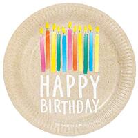 Talking Tables Eco-Party Paper Plates - 12 Pack - 9" - Recyclable