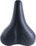 Selle Bassano Fietszadel Cafe Racer Bobber Heren - Zwart