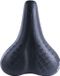 Selle Bassano Fietszadel Cafe Racer Bobber Heren - Zwart