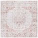 Safavieh Tucson Collection Lichtgrijs en Roest 120 x 120 cm Traditioneel Tapijt
