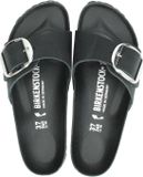 Birkenstock Madrid Dames Slippers Small fit - Black - Maat 41