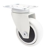 WAGNER design yourself WAGNER Design 3C Zwenkwiel wit 75mm kogellagers 75kg