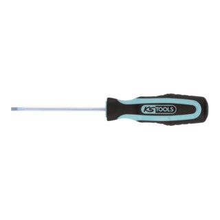 KS Tools RVS schroevendraaier sleuf - 4mm - 1 stuk