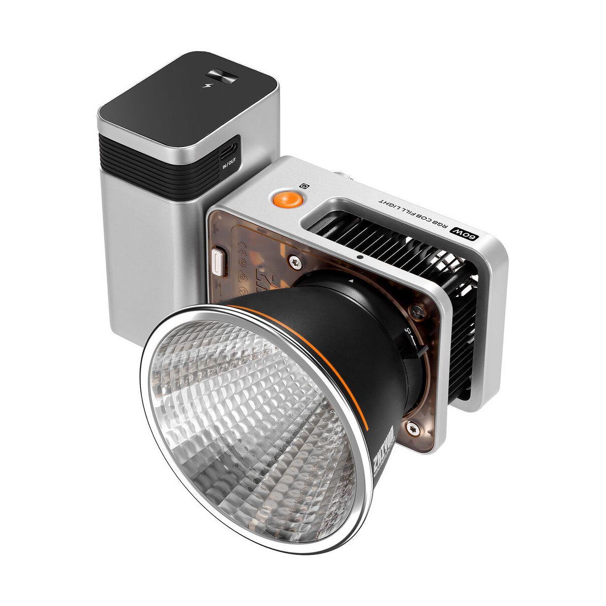 Zhiyun Molus X60 RGB COB Monolight Combo - Silver