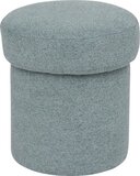 Atmosphera Kita Poef - Ø37xH40cm - Celadongroen