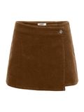 Only Broek Onlzeva Hw Cord Wrap Skort Cc Pnt 15376917 Bison Dames Maat - S