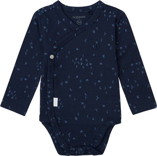 Noppies Norsik Romper - Blauw - Mt. 62