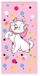 Disney Marie Bubbles serviette de bain, serviette de plage 60x120cm