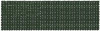 vidaXL Balkonscherm met bladeren Donkergroen 500 x 150 cm