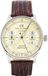 Carl von Zeyten CVZ0086CRS, Schönmünzach, montre automatique homme, crème/brun, cuir