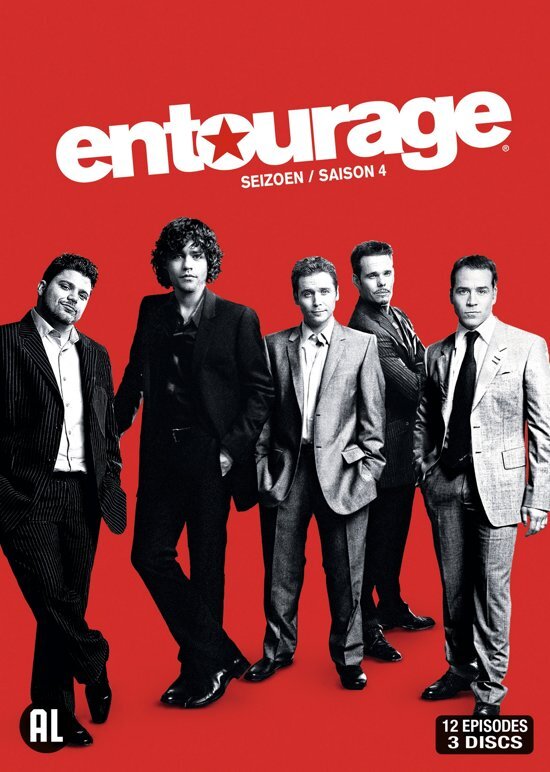 Warner Bros Home Entertainment Entourage Season 4 dvd