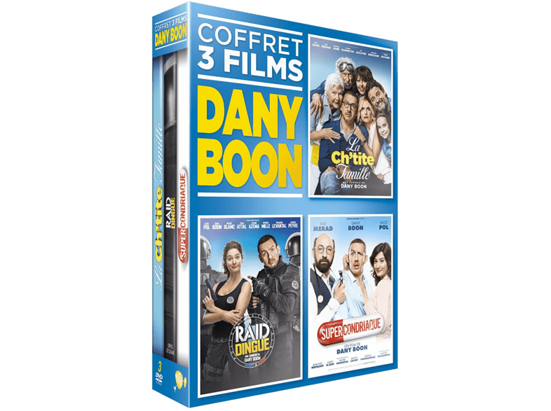 MATCHPOINT Danny Boon Box - DVD