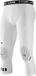 G-Form Pro 3/4 Compressie Broek Met Pads Heren - Wit | Maat: XL