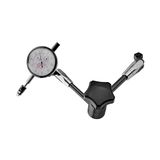 Birzman Unisex's Wijzerplaat Indicator Gauge Tools, grijs, One Size