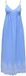 ONLY Jurk ONLTULUM Lange jurk Blauw Katoen Maat S