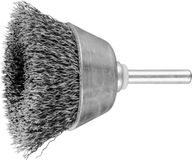PFERD TOOLS Komborstel op stift, ongetordeerd TBU 5010/6 ST 0,30 Tbu 43210001 10 stuk(s)