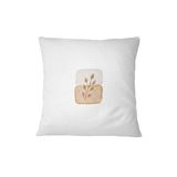 Bona Basics Decoratieve kussenhoes Wit 45x45 cm