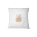 Bona Basics Decoratieve kussenhoes Wit 45x45 cm