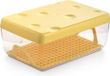 Snips Récipient à fromage, 3 Litres, Plastique transparent, Sans BPA, Fabriqué en Italie
