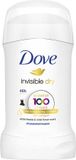 Dove Deodorant Stick Invisible Dry - 50 ml