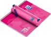Oxford afvalrolhouder, polyester, rond, klein, zwart