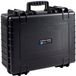 B&W International Type 6000 Outdoor Case incl. vakindeling - zwart